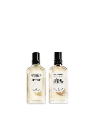 Duo de Fragr&acirc;ncias N&eacute;roli Orchid&eacute;e e Glycine